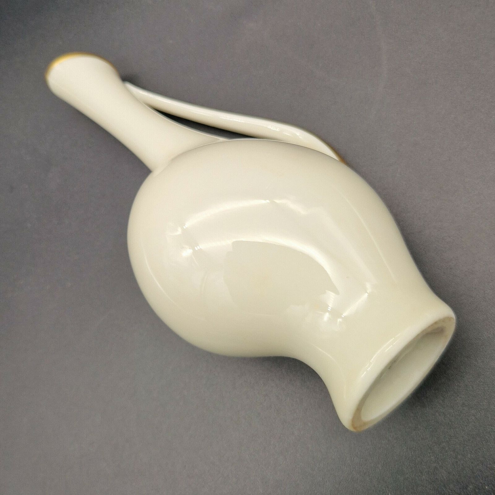 Porcelain Vase "Schwangere Luise" By Fritz Heidenreich For Rosenthal. 1950 photo vintage
