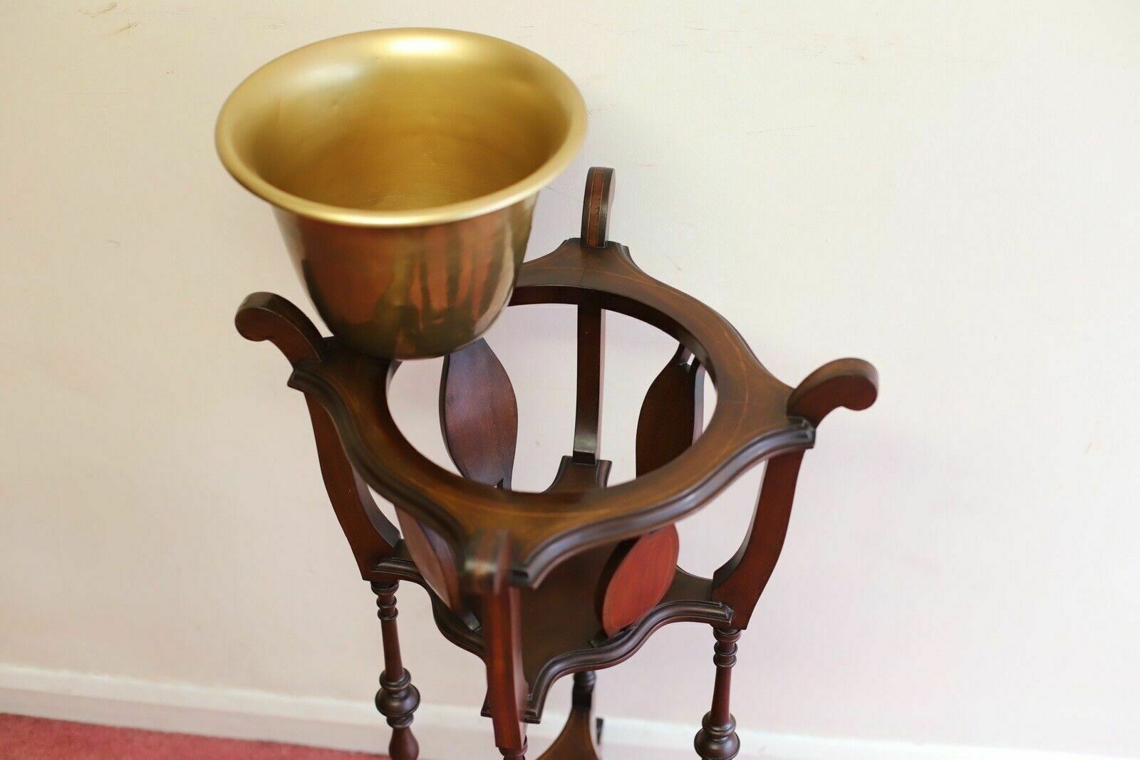 photo for sale Antique Edwardian Jardiniere Stand