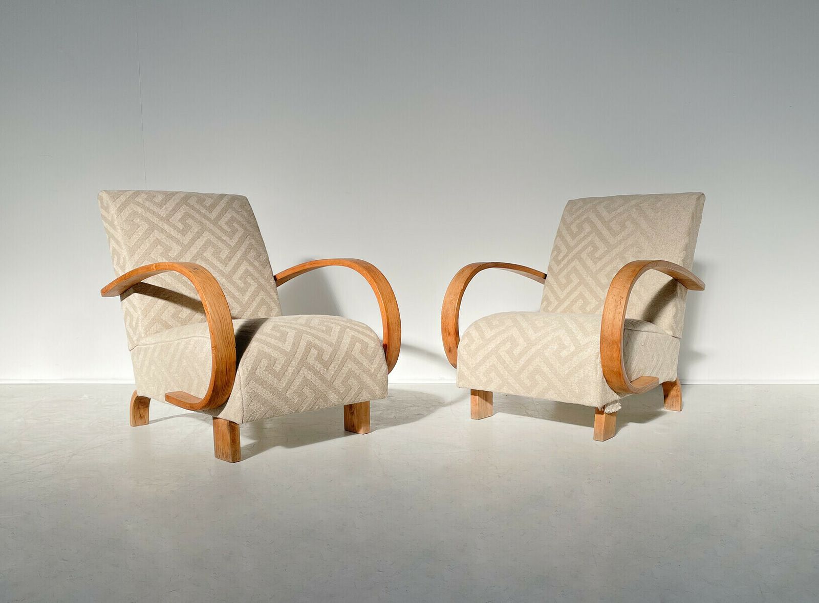 Pair Of Hungarian Bentwood Armchairs photo furniture