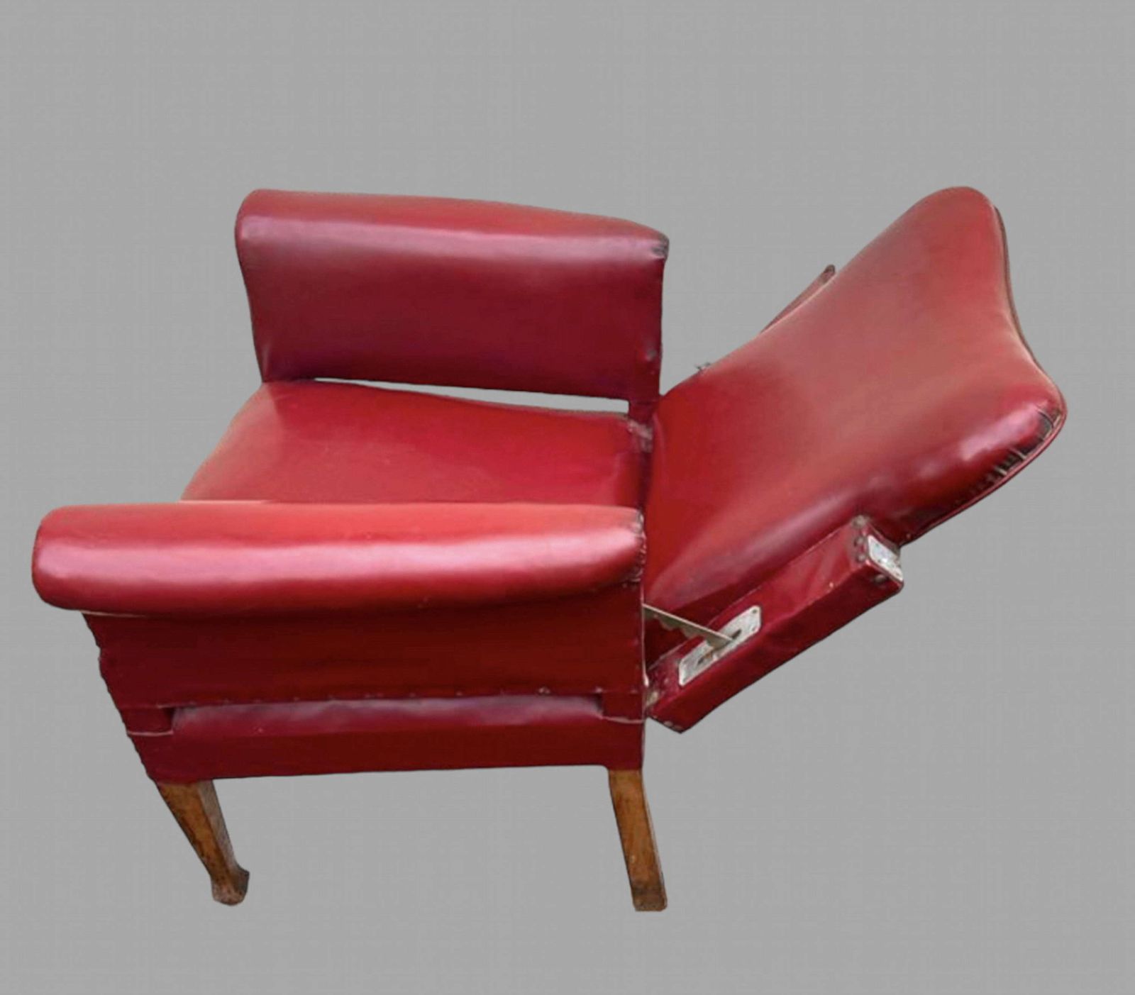 A Fabulous 1930's Barber's Chair photo for sale