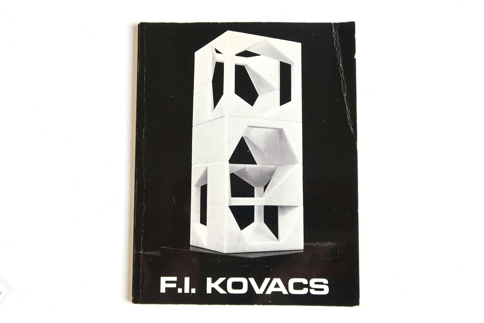 Boek : Francois Irme Kovacs, 1976 / Sculptuur, Architectuur, Kunst, Modern