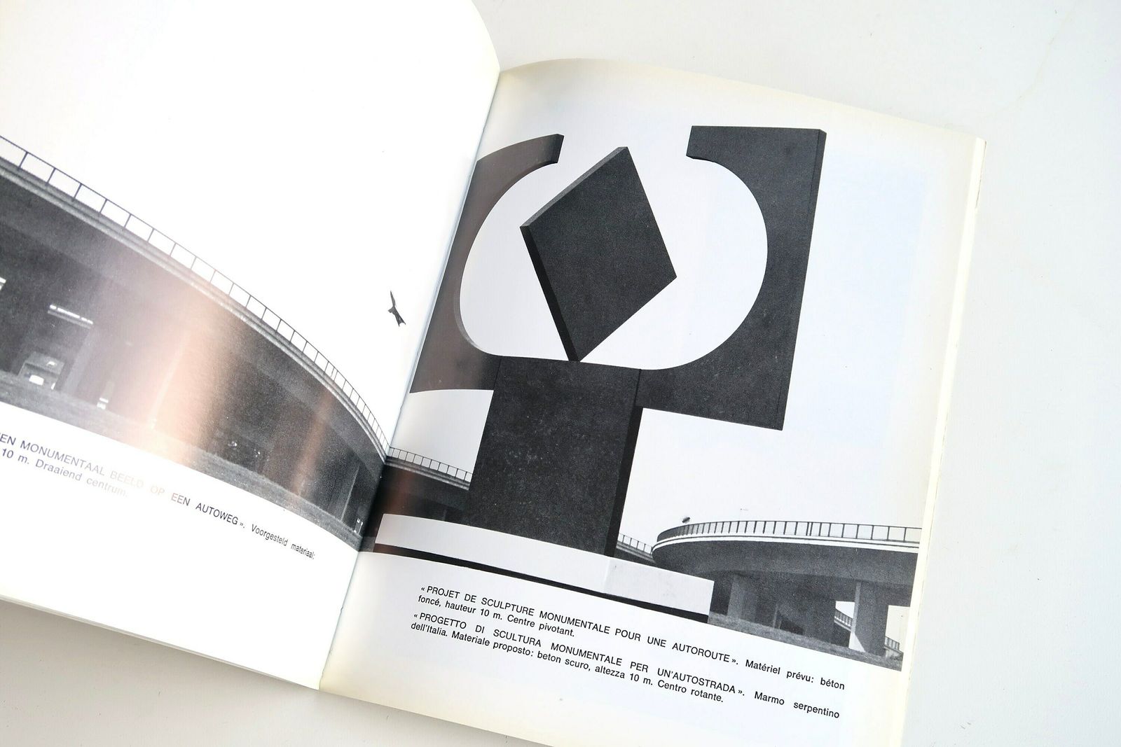Boek : Francois Irme Kovacs, 1976 / Sculptuur, Architectuur, Kunst, Modern photo vinterior