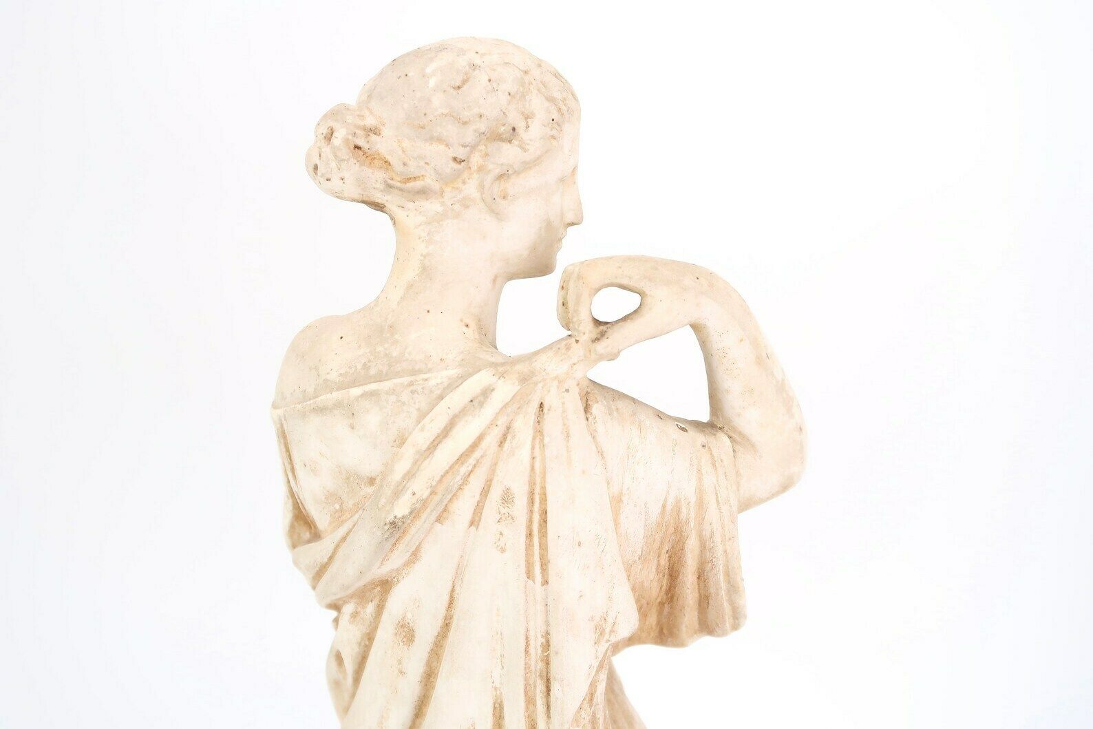 Gipsen Beeld Diane De Gabis, Godin Artémis Naar Praxitèle, Ca. Jaren 1950 / Antiek Griekenland, Griekse Goden, Mythologie, Vrouw, Kunst photo buy