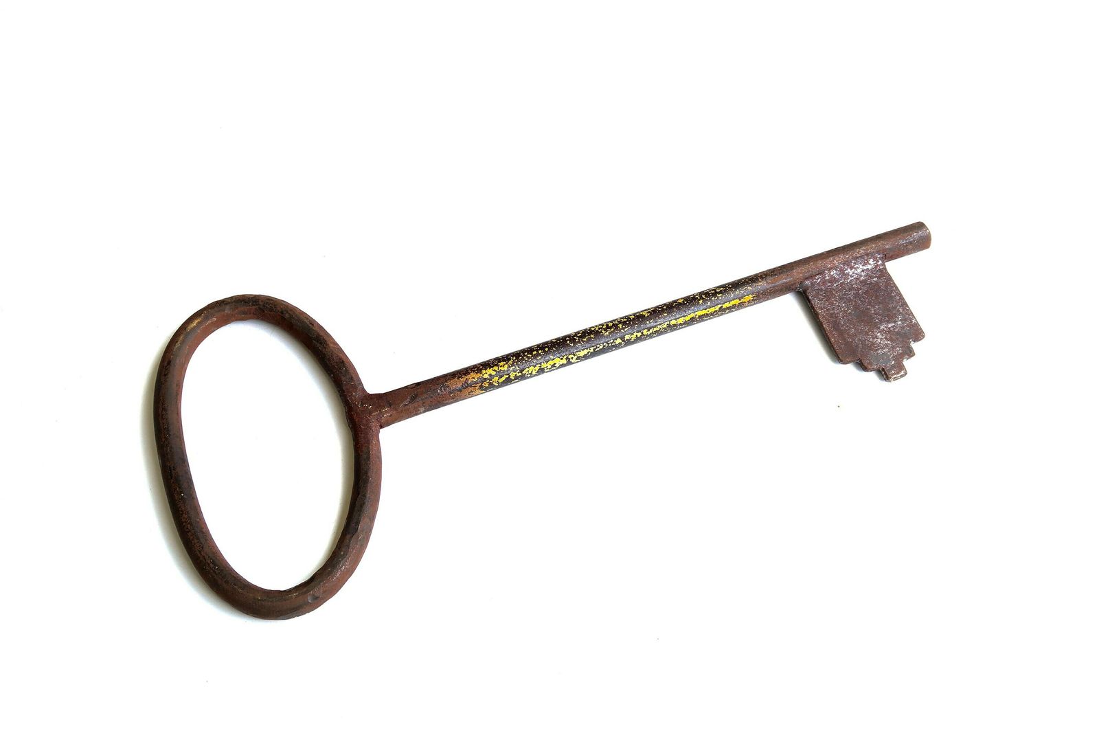 Grande clé squelette (43 x 18,8 cm) / Décoration murale, porte-bonheur, talisman, grand objet XL, ferme, campagne, boho chic, folk photo furniture