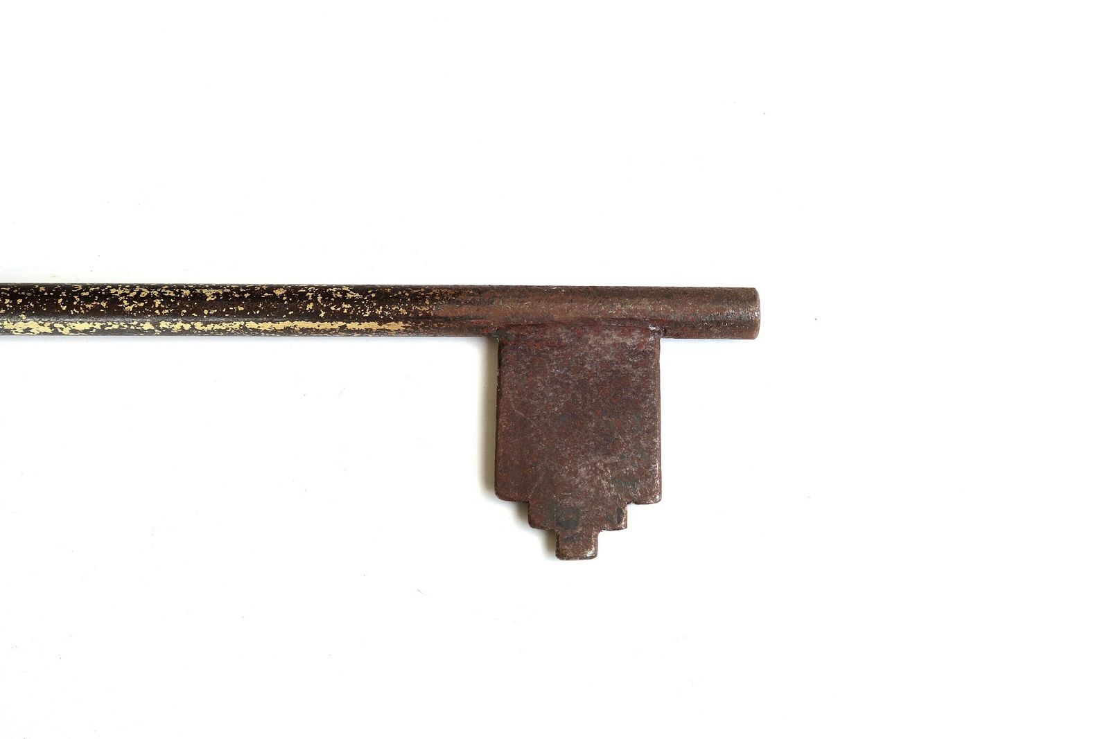 Giant Skeleton Key ( 16.9 X 7.4 In ) / Wall Decor, Lucky Charm, Talisman, Large Xl Object, Farm, Country, Boho Chic, Folk photo 128.0