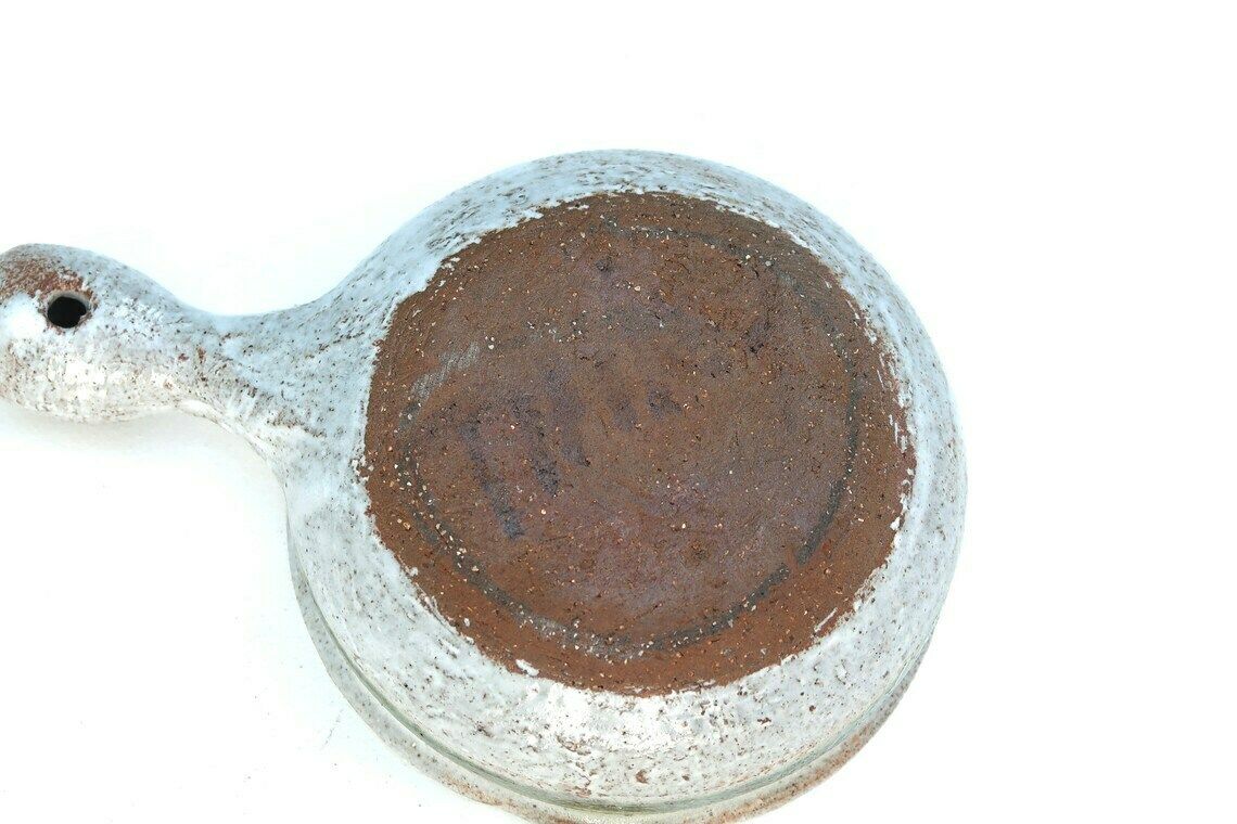 French Ceramic Gravy Boat By Albert Thiry, Vallauris, 1960s / Sauceboat, Bowl photo 89.0