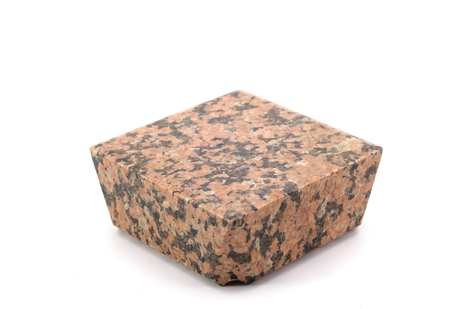 Grote Franse Roze Granieten Asbak, Ringenschaaltje, Ca. Jaren 1950 / Sculptuur, Gehouwen Steen, Boho Chic, Folk photo buy