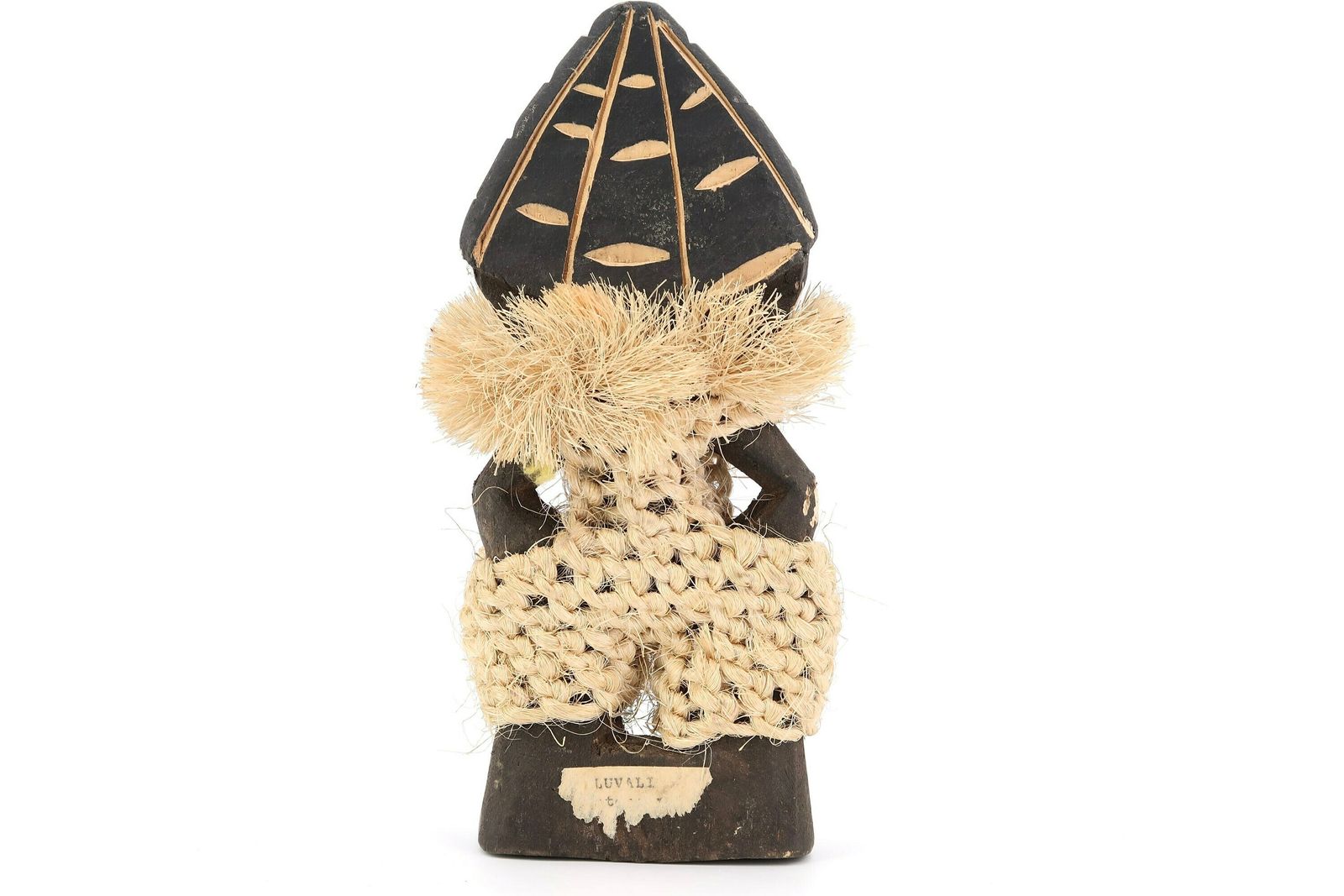 Statue africaine, Sungod, années 1980 / Africa, Statue, Tribal, Boho Chic, Bohemian, Folk, Voodoo, Totem, Doll photo furniture