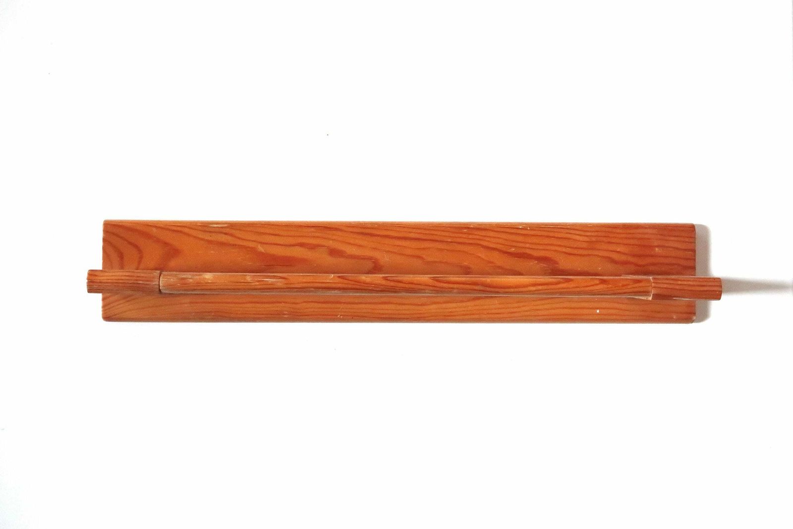 Porte-serviettes français en bois de pin, années 1970 / Salle de bain, Cuisine photo furniture