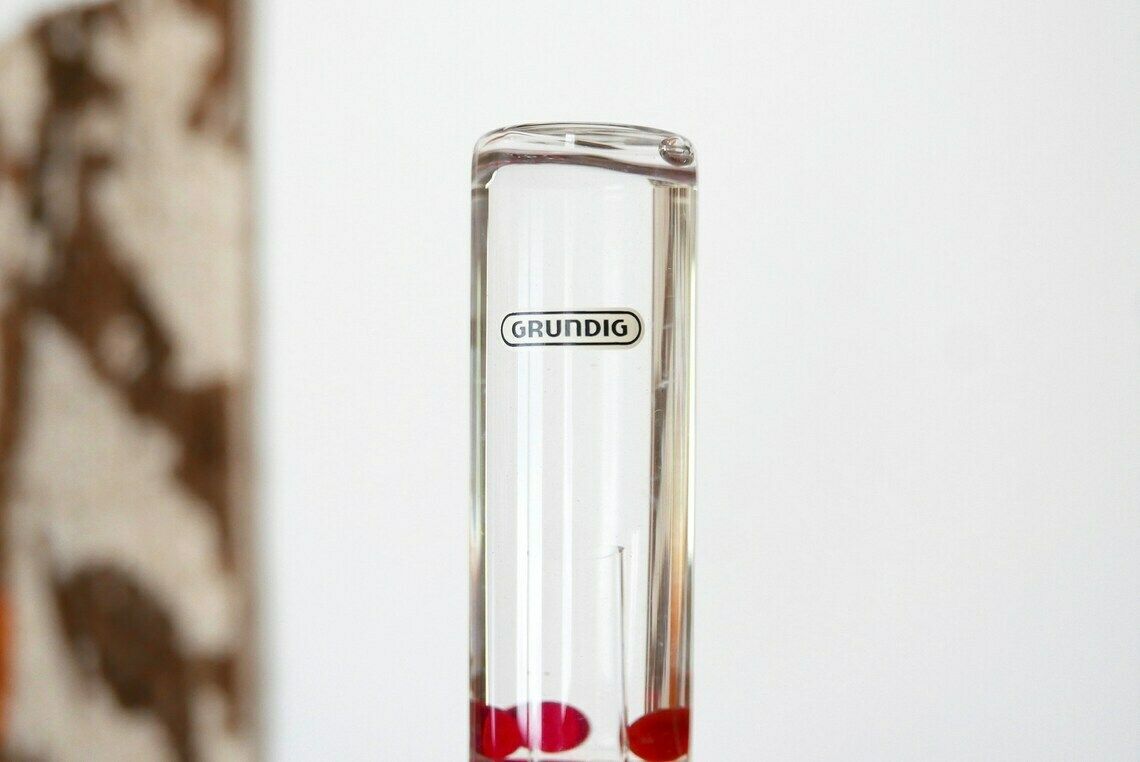Glass Tube Puzzle, Grundig, Jaren 1970, Vintage / Kinetisch Kunstspeelgoed Seventies, Enzo Mari, Sculptuur photo for sale