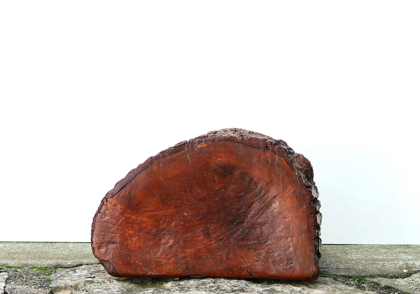 French Vintage Wood Tripod Stool, 1950s / Folk Art, Plant Stand, Rustic Country Boho Chic Bohemian Cottage Furniture photo vintage
