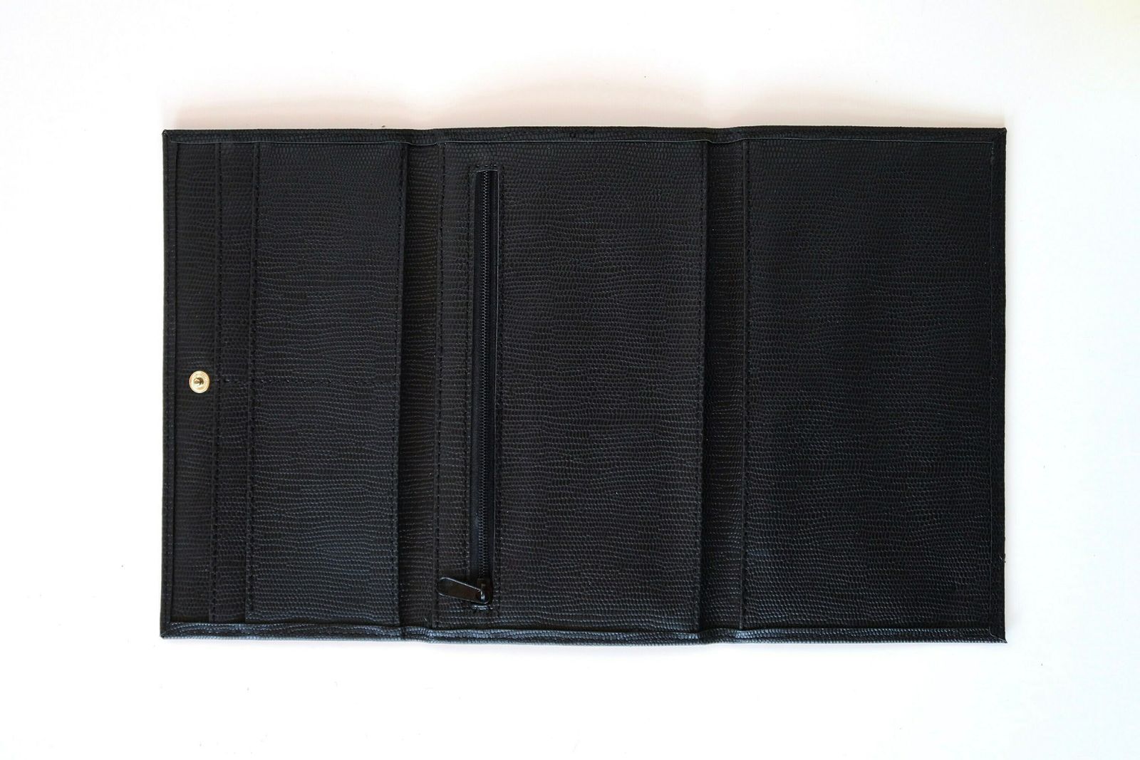 Black Checkbook And Cards Holder By Pierre Cardin, 1980s / Accessories, Mode, France photo Home Decor