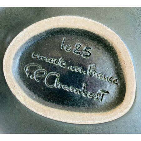 Set Of 6 Pol Chambost "Shells" Plates photo 513.0