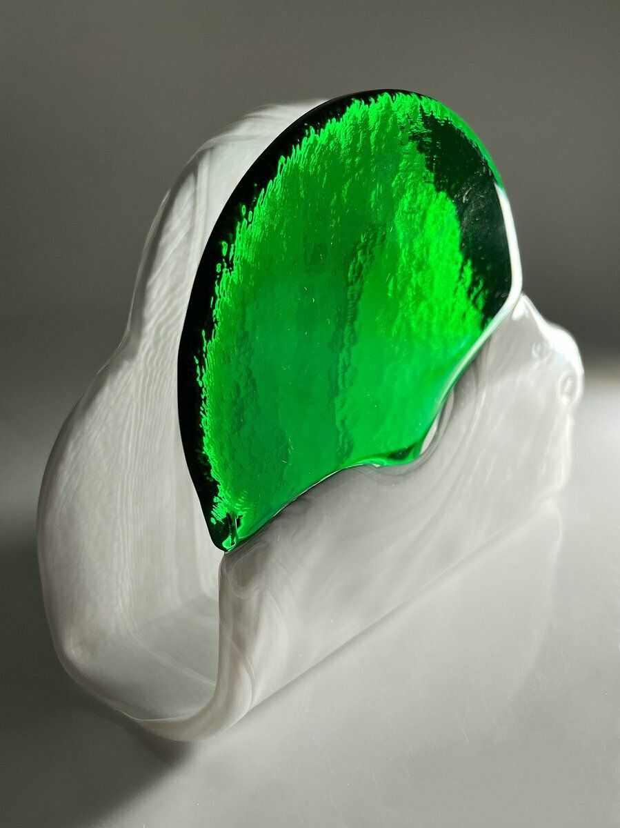 La Murrina Murano Glass Cardholder And Tray, 1970s, Set Of 2 photo furniture