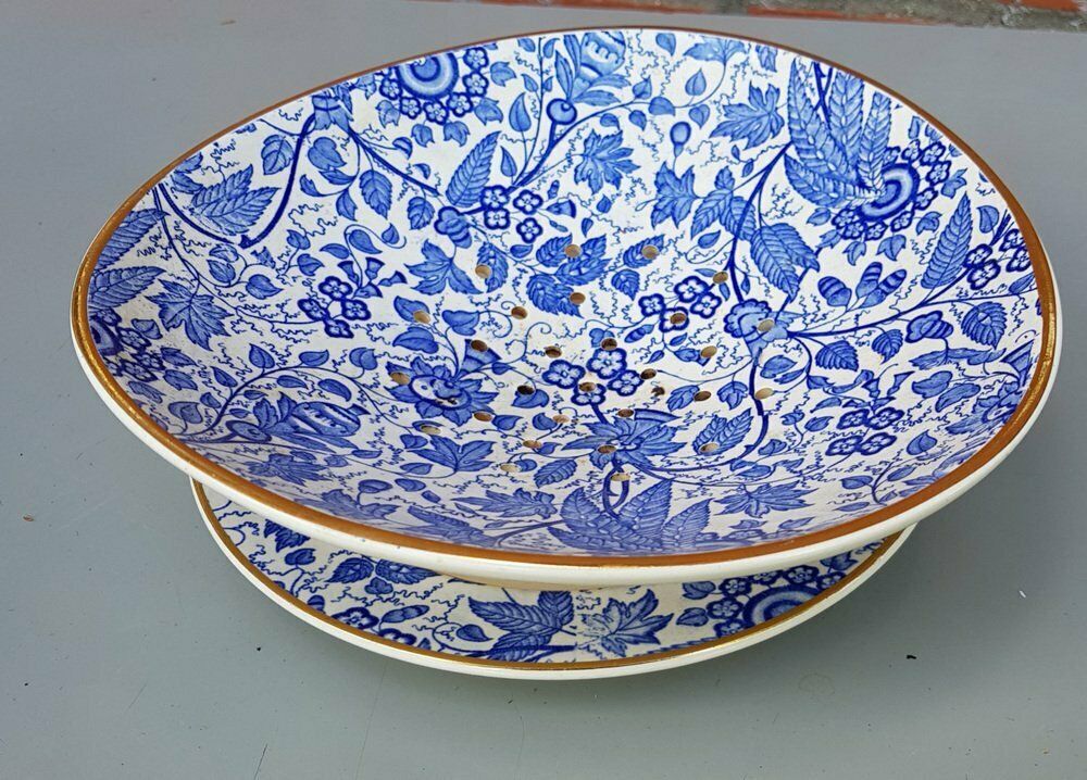 Drop Shell Bowl And Plate By Ursula Festa For Wächtersbach Manila, Set Of 2