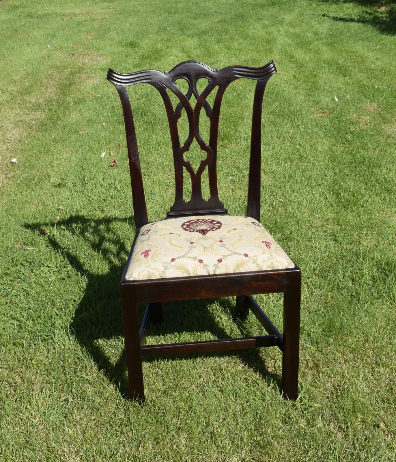 Georgian Period Chippendale Chair photo furniture