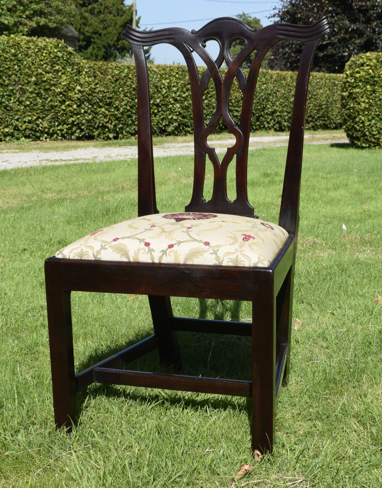 Georgian Period Chippendale Chair photo vinterior