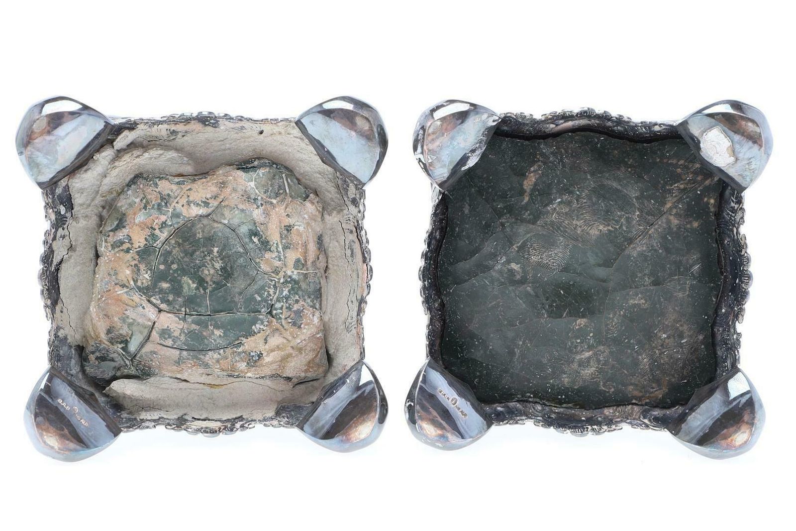 Pair Of Candle Holder Sterling Silver Antique Rococo Style Candlesticks, 1937s photo furniture