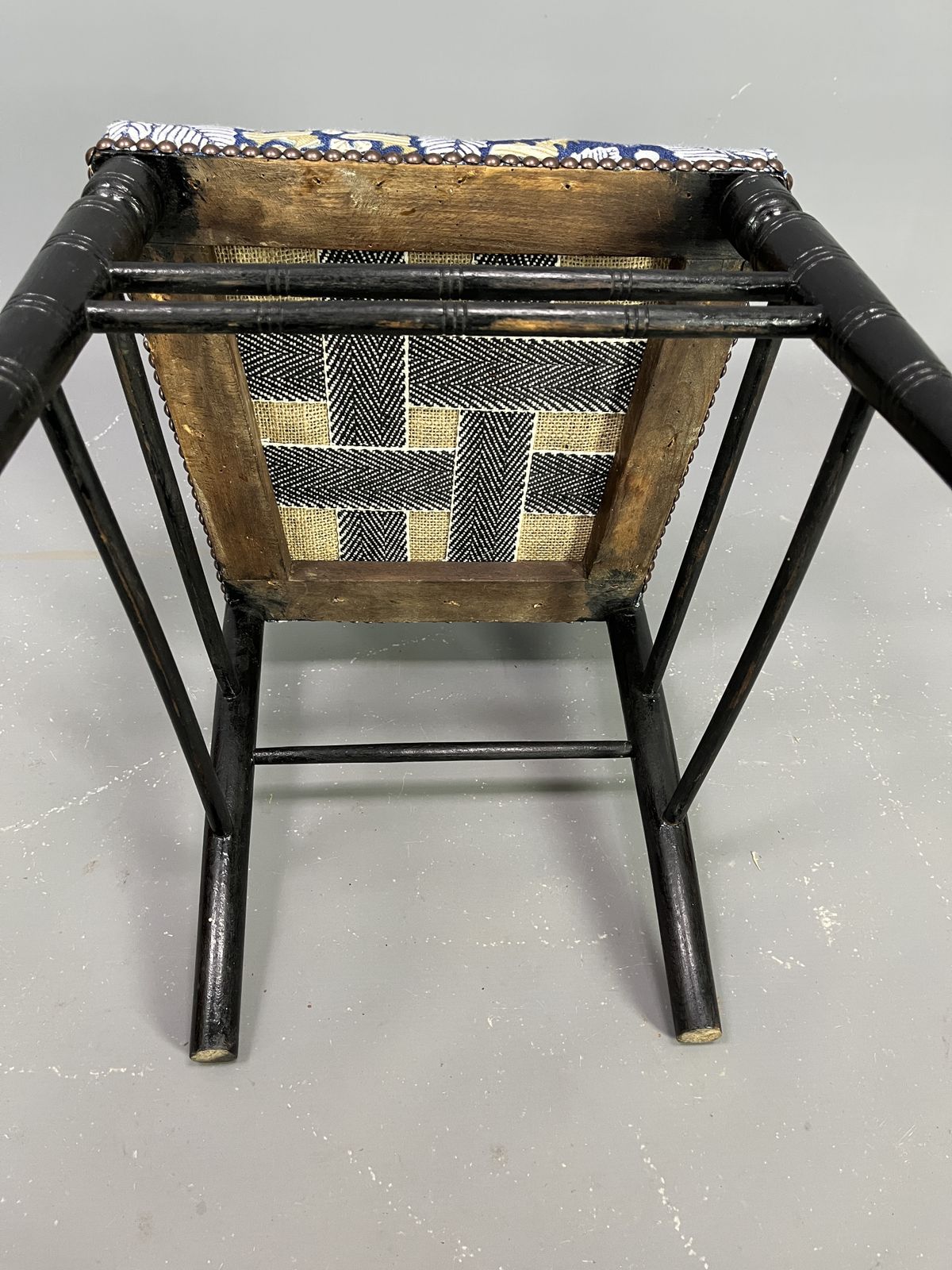 William Morris Sussex Chair, 1800s photo 238.0
