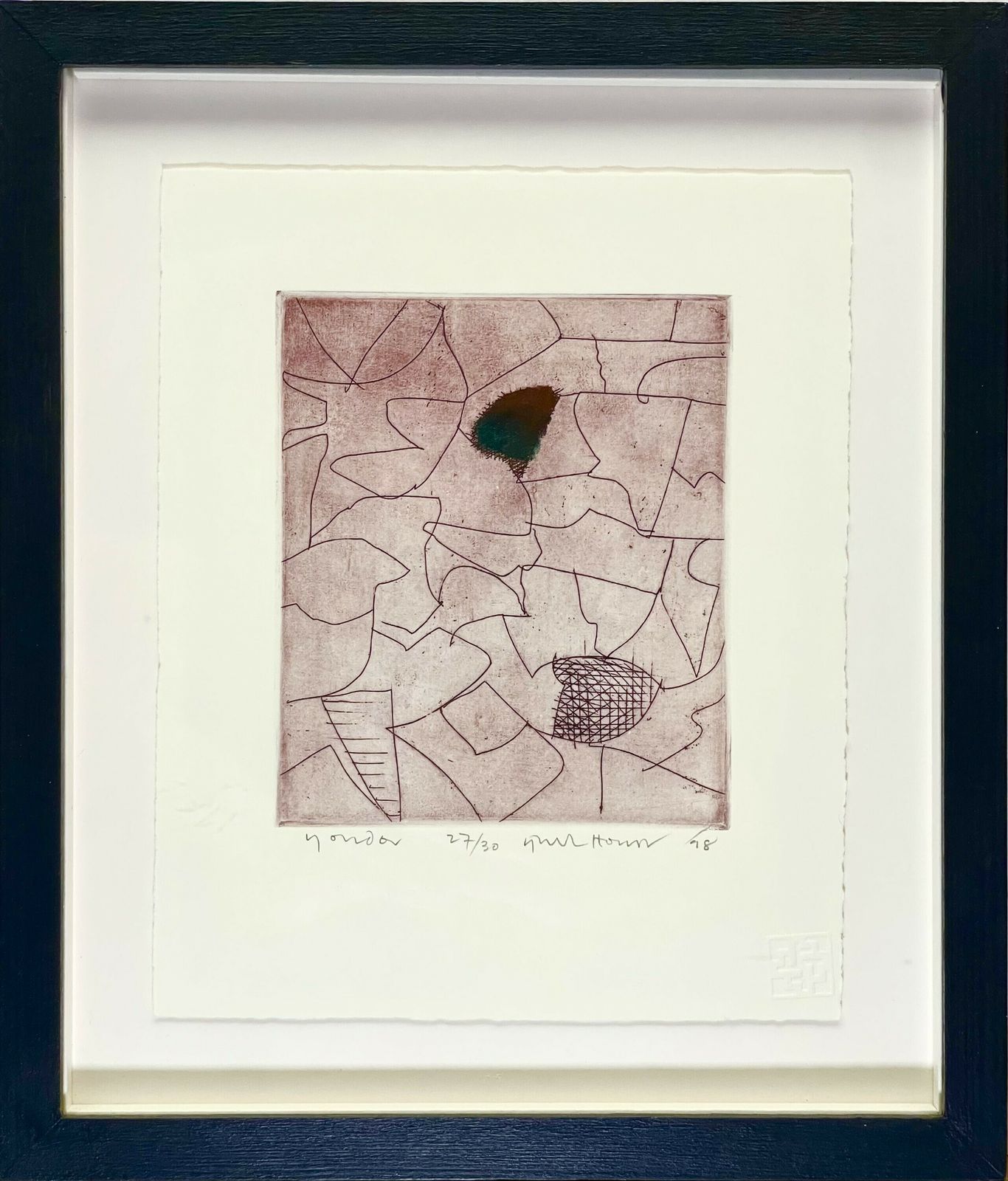 photo for sale Set Of 4 Signed Gordon House Limited Edition Etchings 27/30