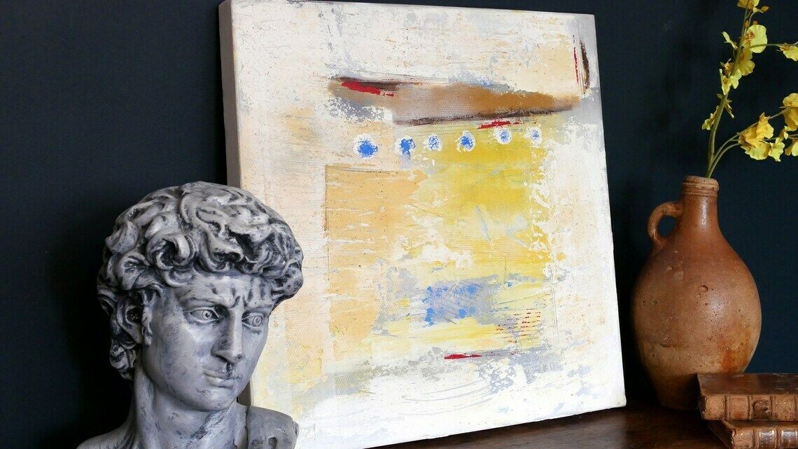 photo furniture Contemporary Modern Abstract Painting Wall Art Acrylic On Canvas Oil Painting