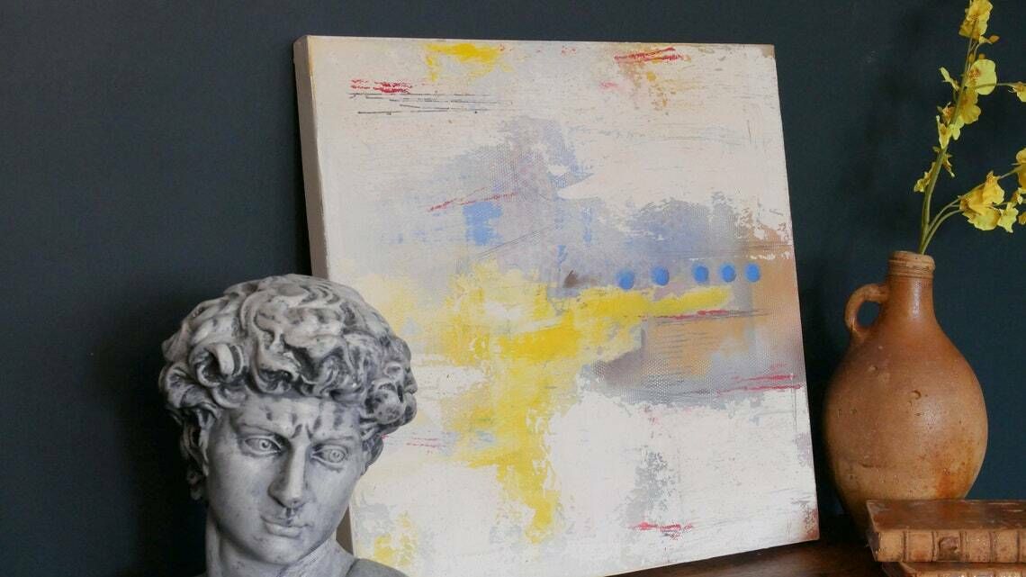 Contemporary Modern Abstract Painting Wall Art Acrylic On Canvas Oil Painting