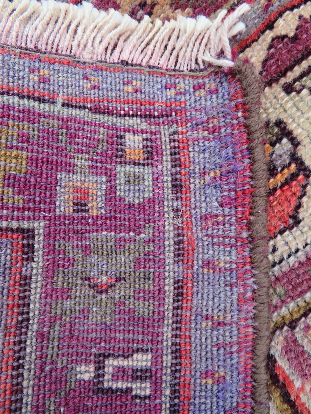 Unusual Antique Turkish Ladik/Maden Prayer Rug. North Central Anatolia. Late 19th Century. 176cm X 104cm. photo Textiles
