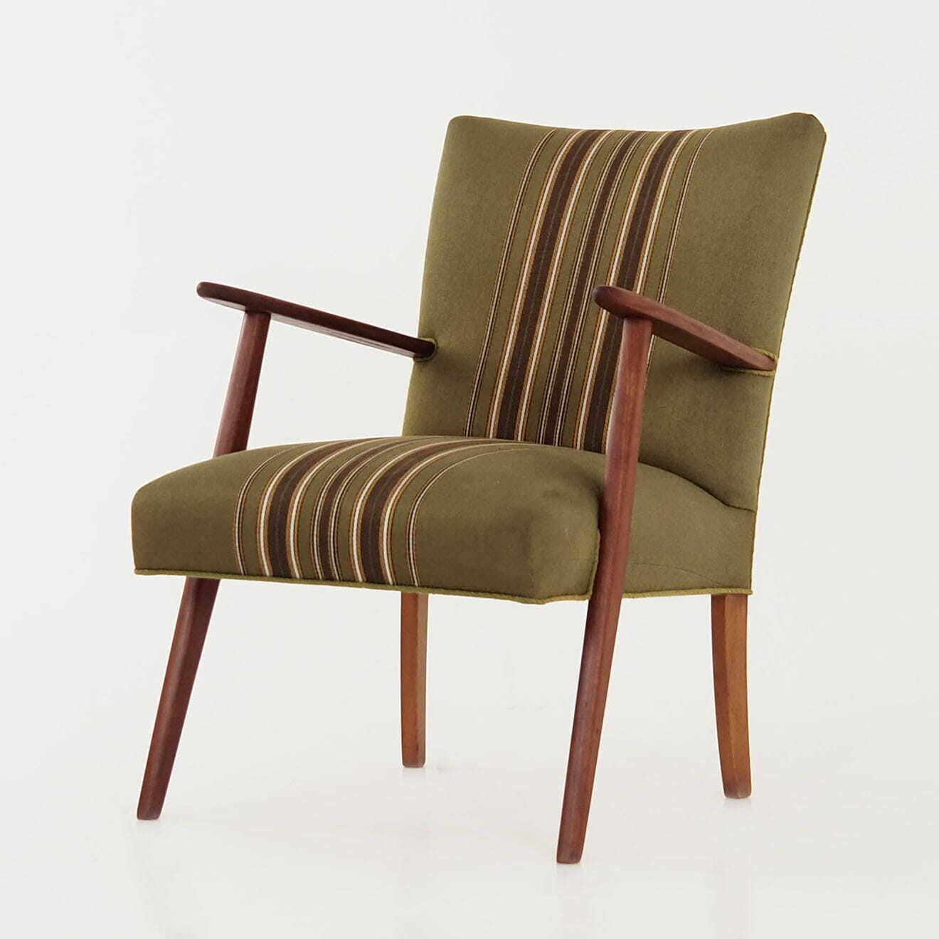 Teak Armchair, 1960s, Danish Design, Manufacture: Denmark photo furniture