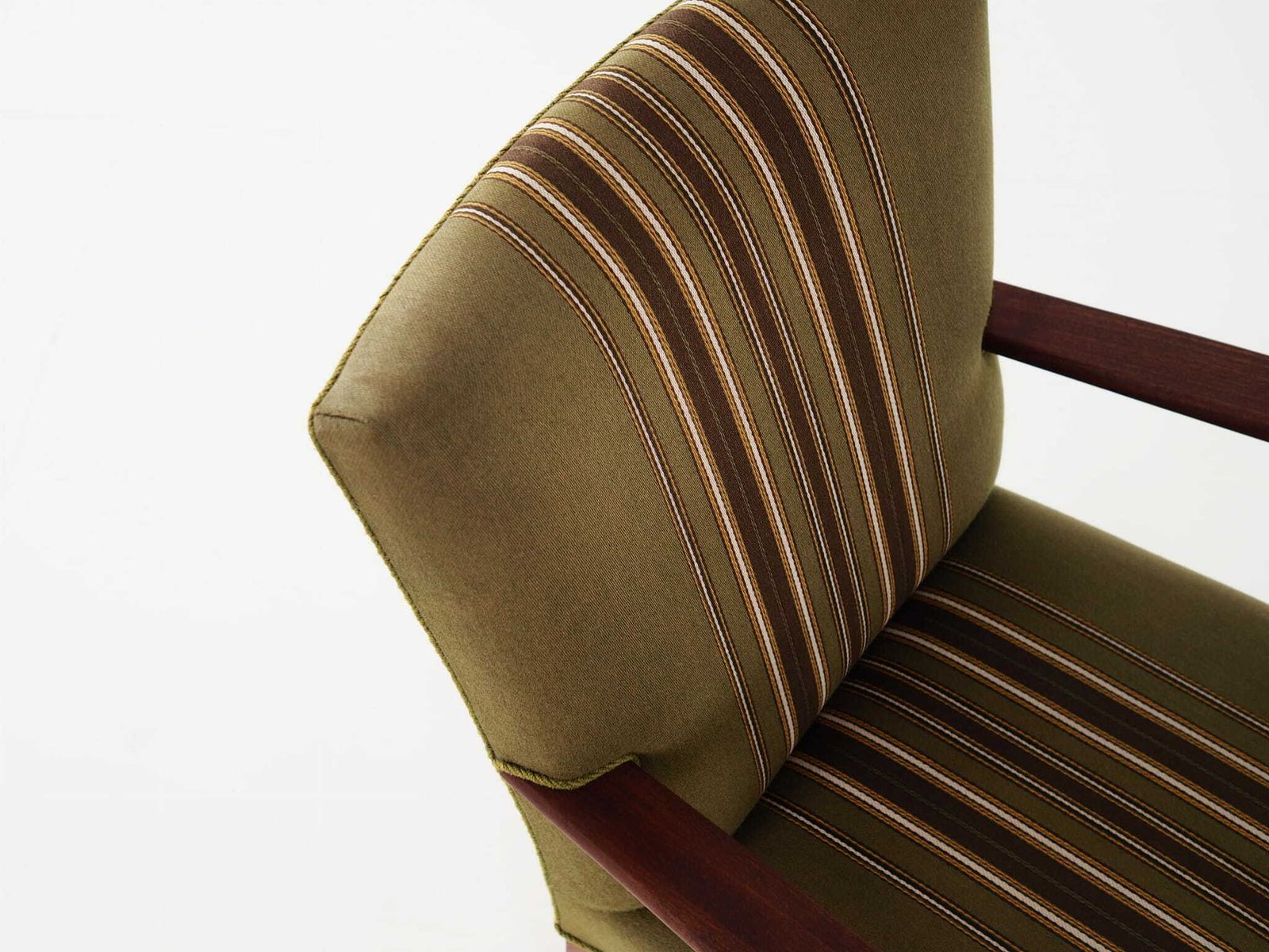 Furniture Teak Armchair, 1960s, Danish Design, Manufacture: Denmark photo