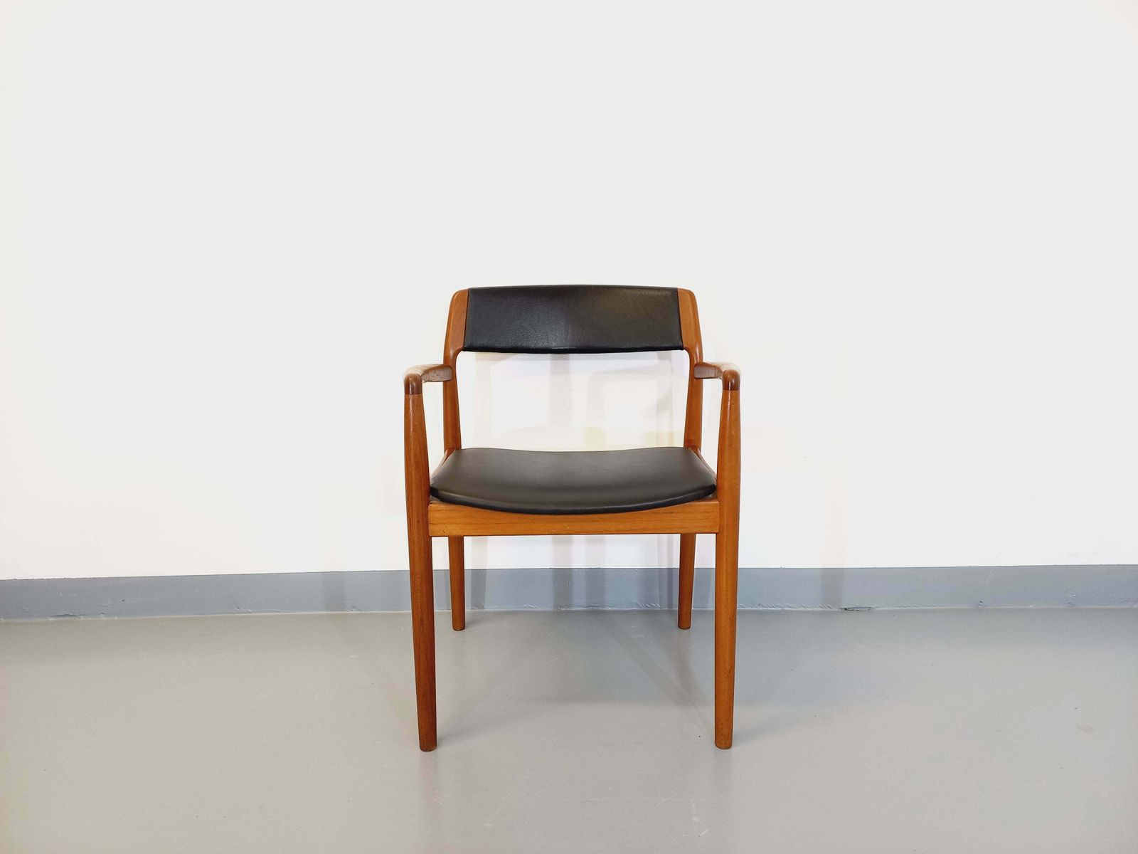 Scandinavian Teak Armchair, 1960s photo Furniture