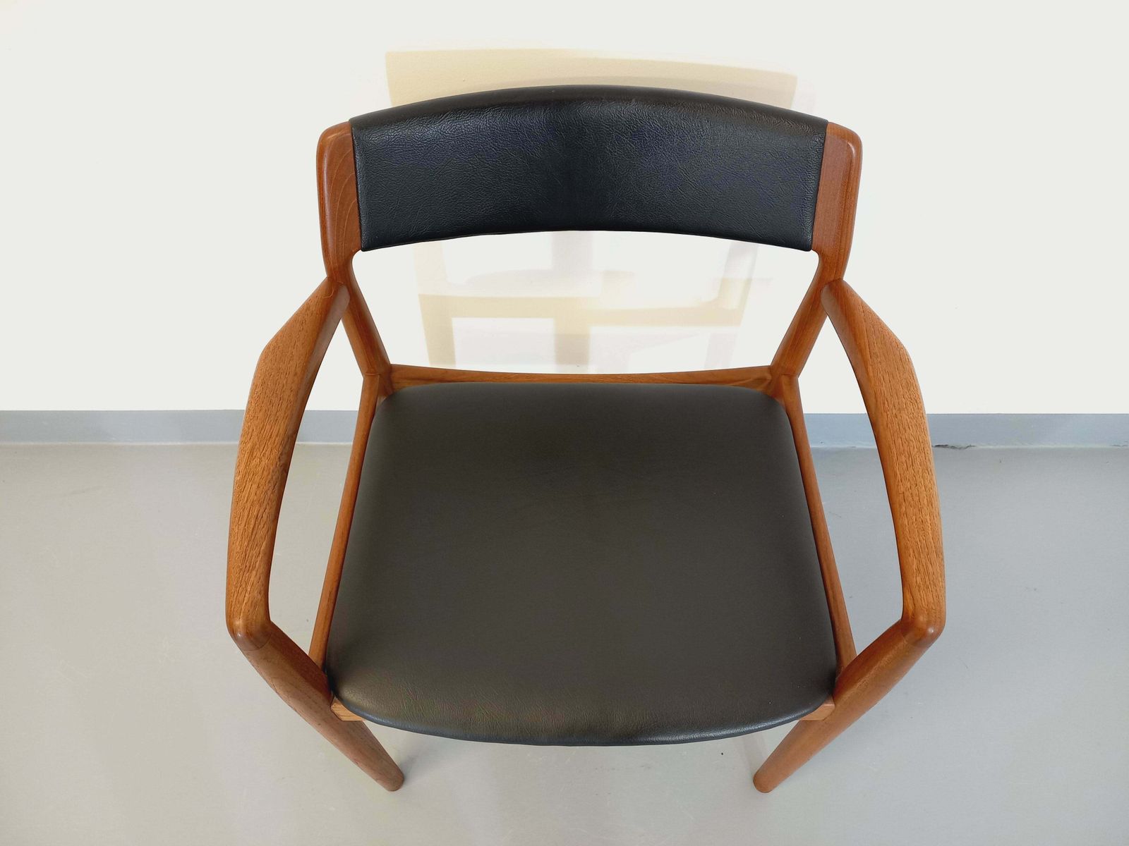 photo for sale Scandinavian Teak Armchair, 1960s