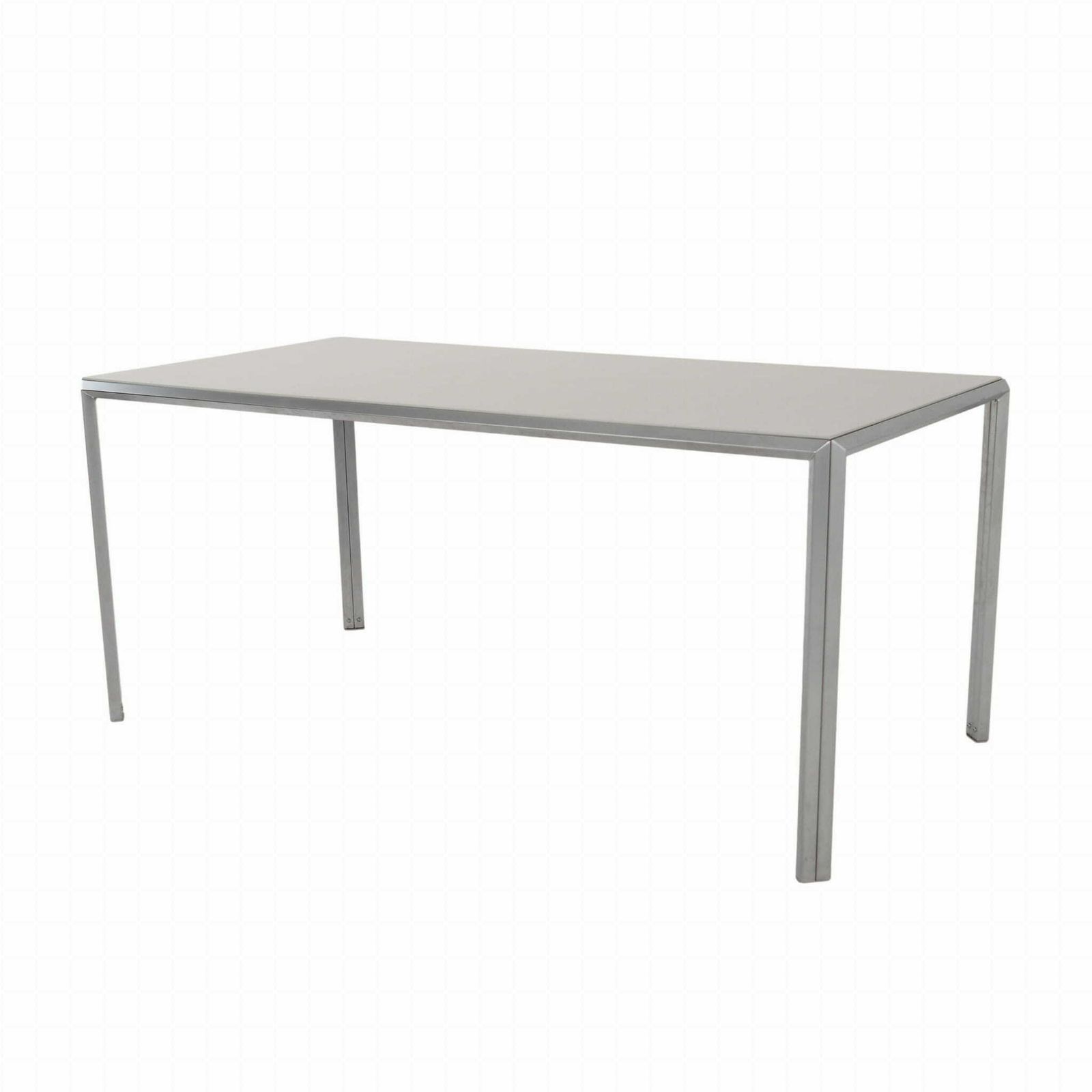 Aluminium Bureau, Scandinavisch Design, Jaren 1980, Fabrikant: Montana Furniture