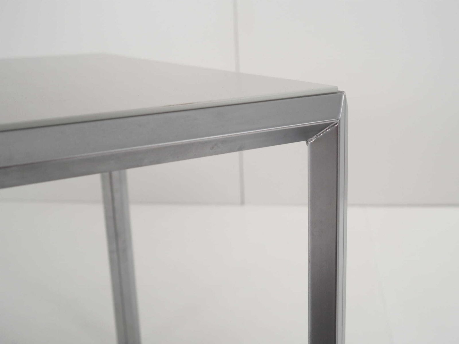 photo for sale Aluminium Bureau, Scandinavisch Design, Jaren 1980, Fabrikant: Montana Furniture