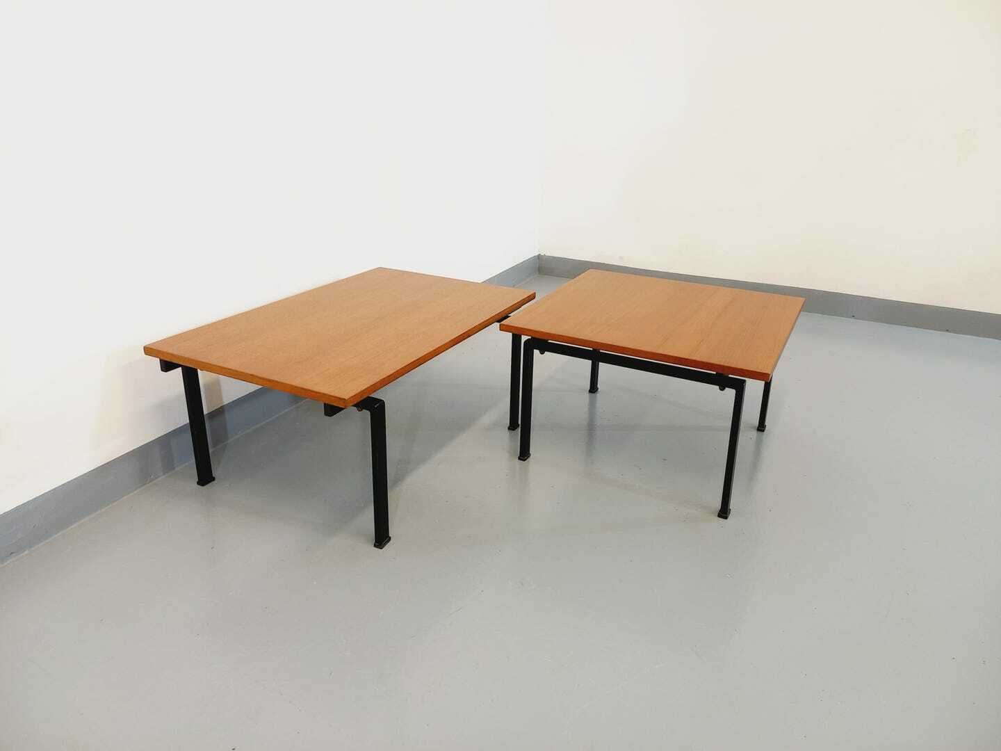 2 tables basses Isa en teck, années 1960 photo furniture