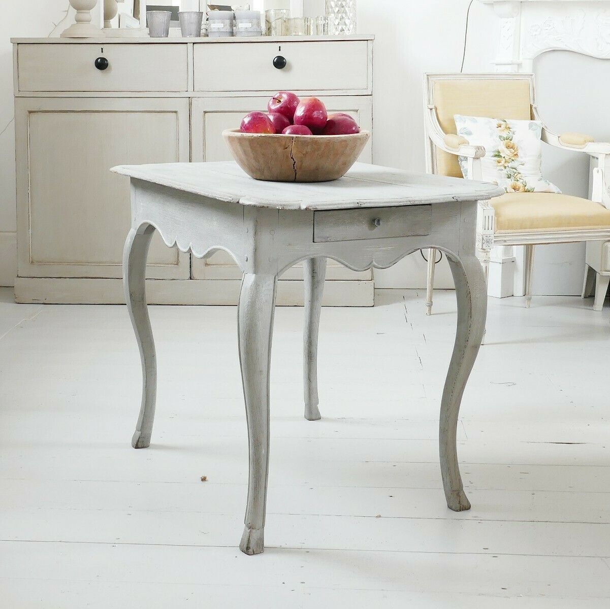 Antique French Oak Table, 1800s