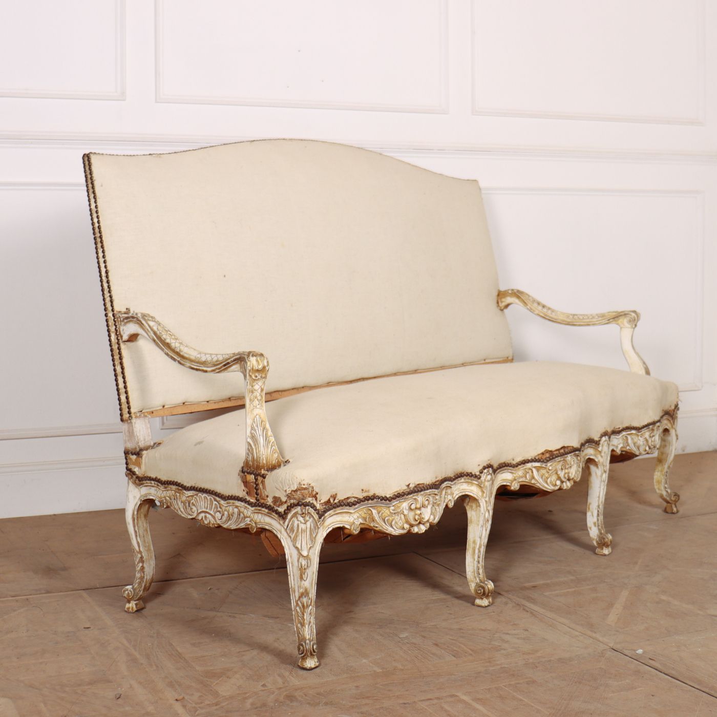French Canape Sofa, 1800s, Antique photo buy