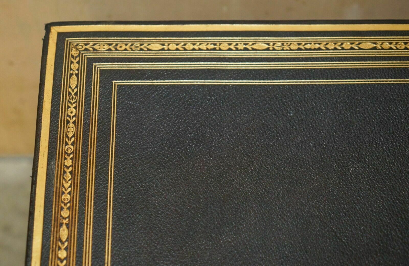 photo vinterior Pair Of Faux Book Topped Side End Lamp Wine Tables On Elegant Cabriole Legs