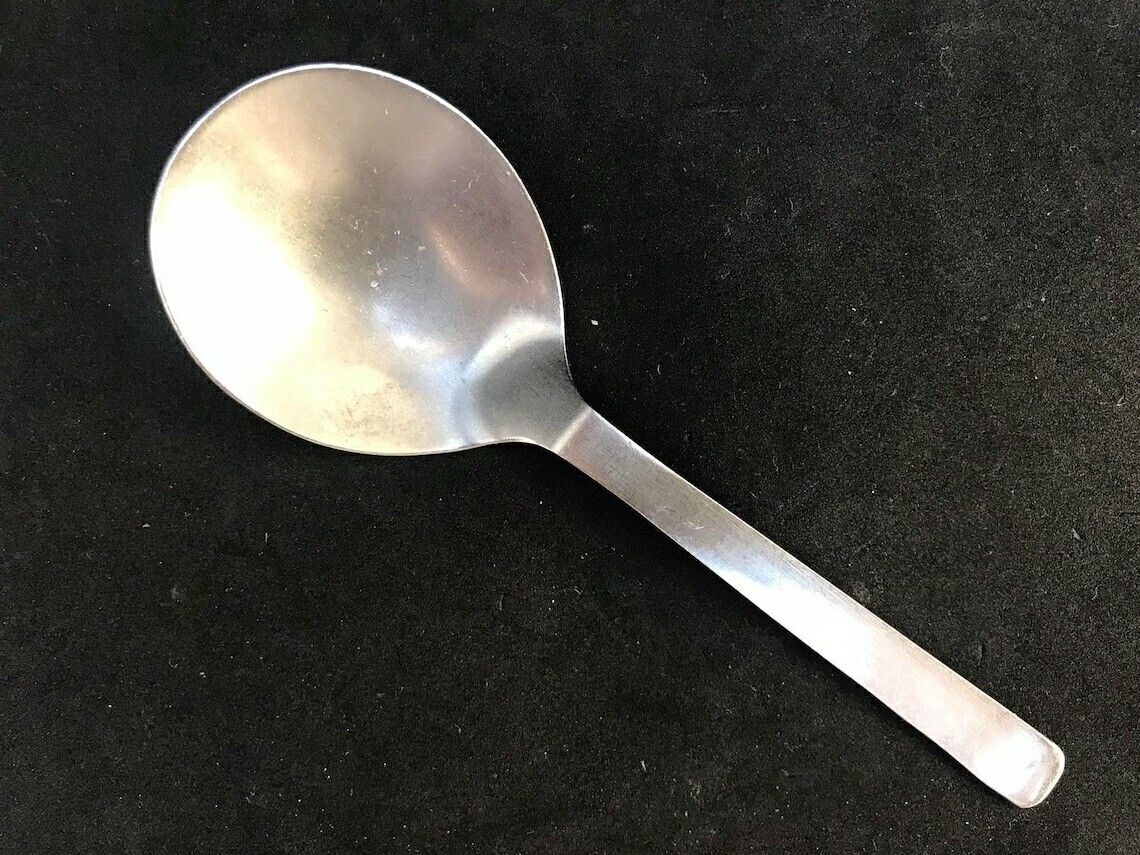 Kay Bojesen Vintage Jam Spoon Replacement Stainless Steel Scandinavian Flatware Replacement Danish 1950s Stainless Flatware Boho Chic