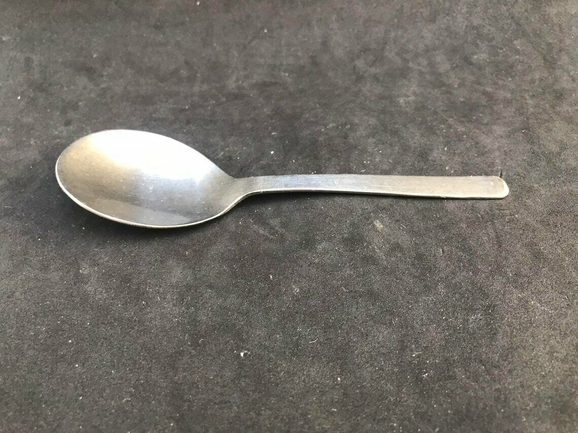 Kay Bojesen Vintage Jam Spoon Replacement Stainless Steel Scandinavian Flatware Replacement Danish 1950s Stainless Flatware Boho Chic photo Home Decor
