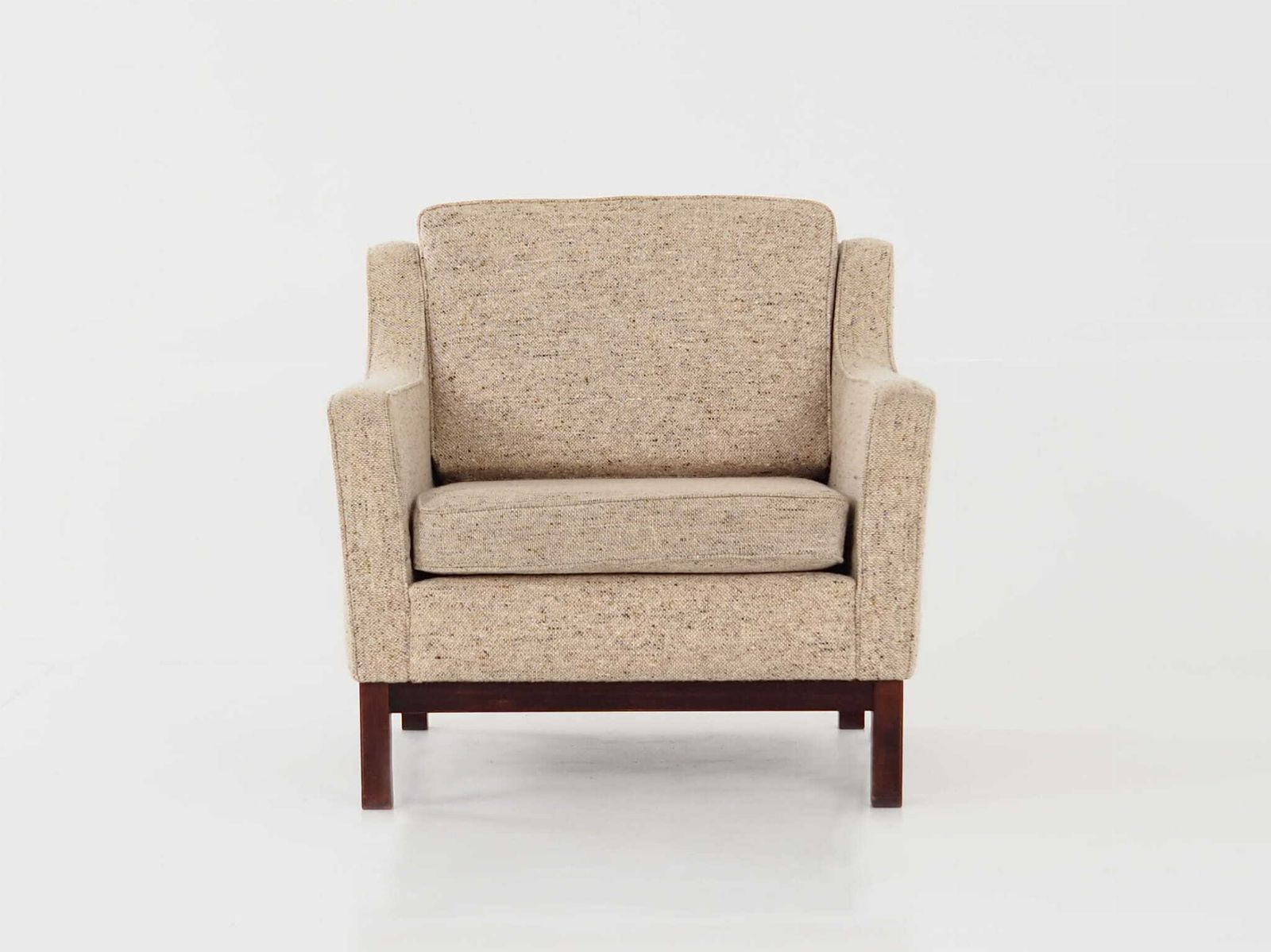 Beige Armchair, Danish Design, 1970s, Production: Denmark photo furniture