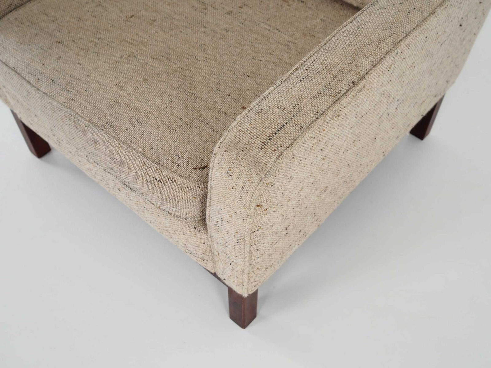 photo furniture Beige Armchair, Danish Design, 1970s, Production: Denmark
