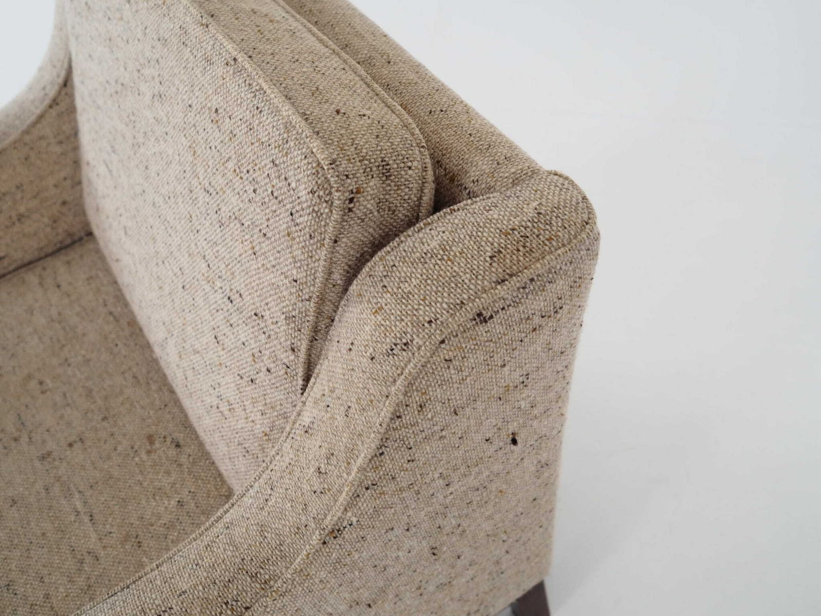 photo vinterior Beige Armchair, Danish Design, 1970s, Production: Denmark
