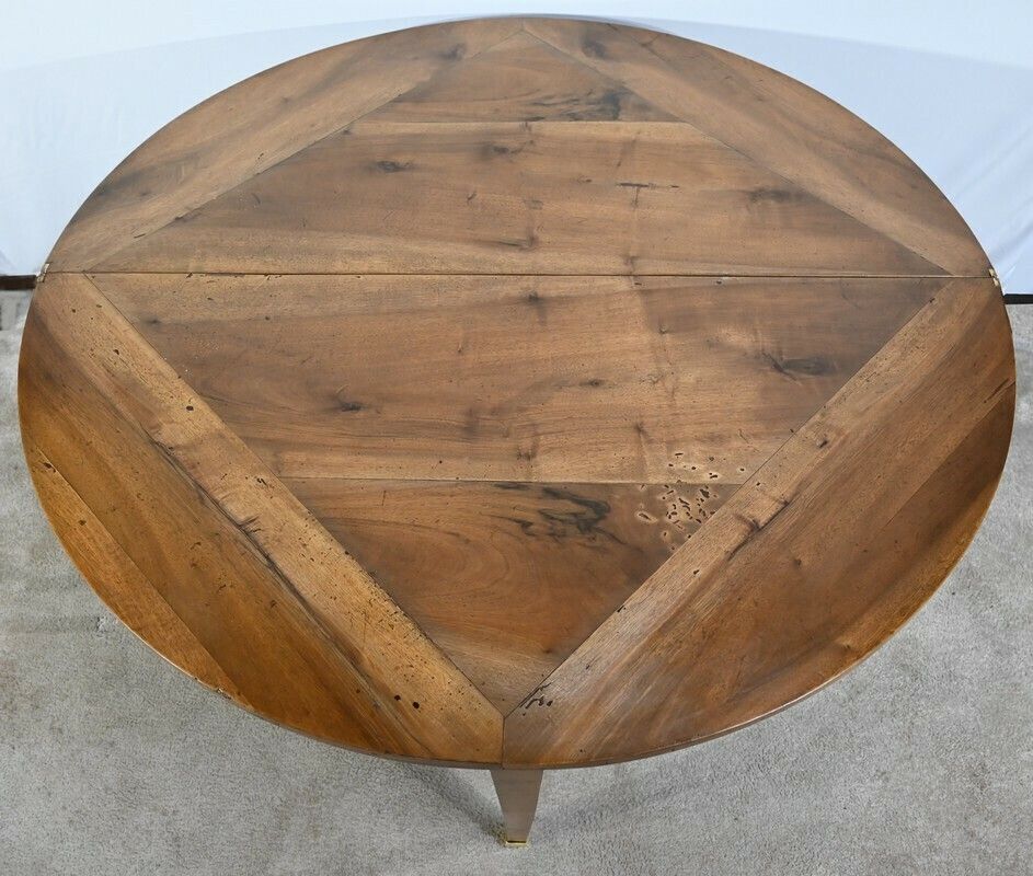 Walnut Table, Directoire Period – 1810 photo Furniture