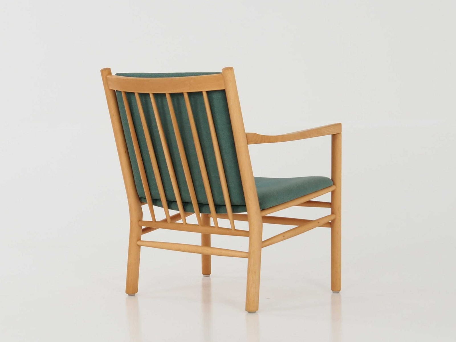 Beech Armchair, Danish Design, 1970s, Designer: Erik Ole Jørgensen, Manufacture: Tarm Stole & Møbelfabrik photo buy