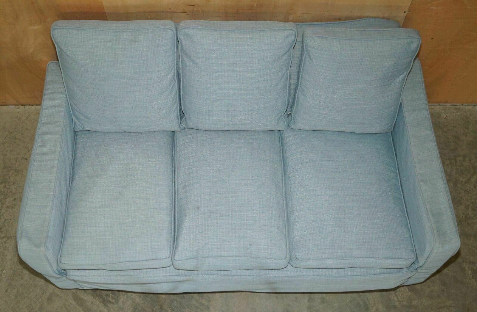 Furniture Super Rare 1933 Antique Minty Oxford Three Piece Sofa & Armchair Suite & Receipt photo