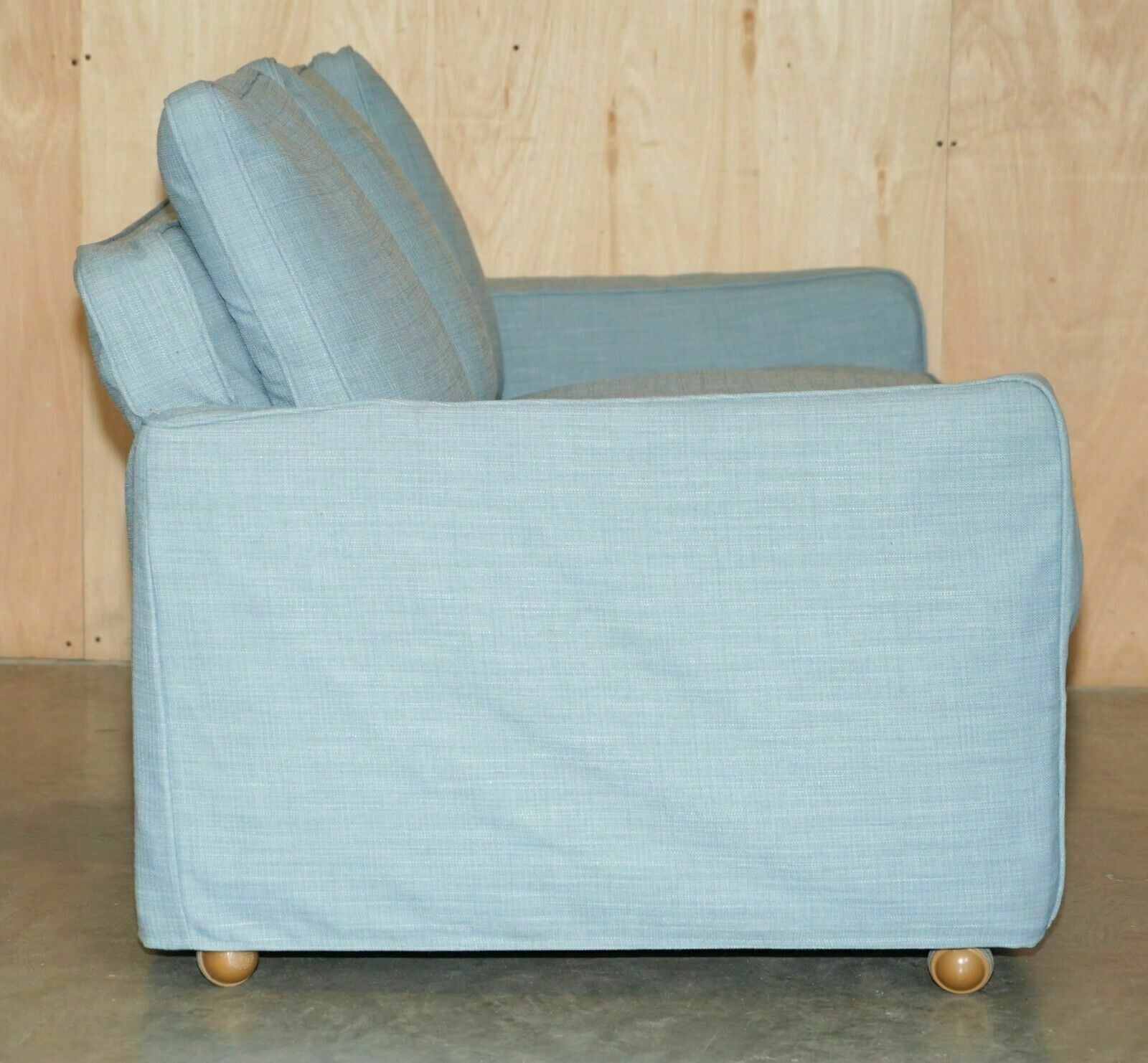 photo vinterior Super Rare 1933 Antique Minty Oxford Three Piece Sofa & Armchair Suite & Receipt