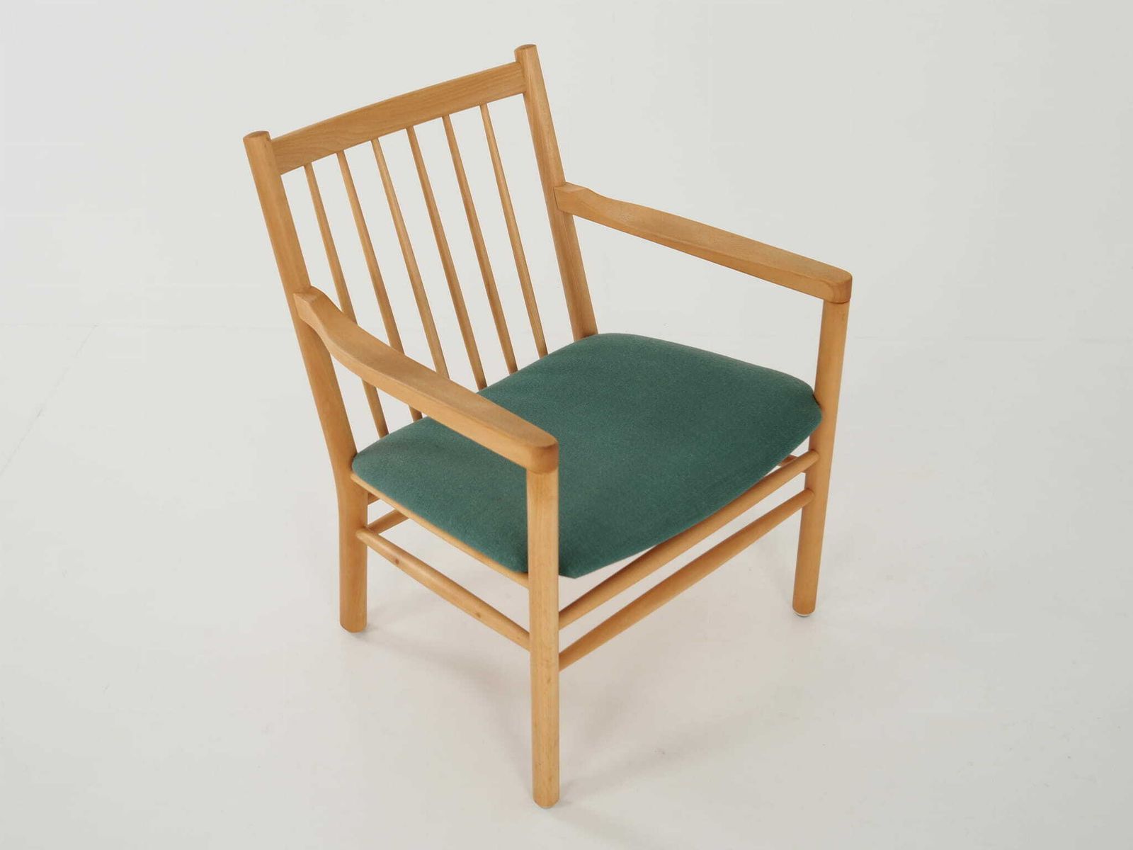 photo for sale Beech Armchair, Danish Design, 1970s, Designer: Erik Ole Jørgensen, Manufacture: Tarm Stole & Møbelfabrik