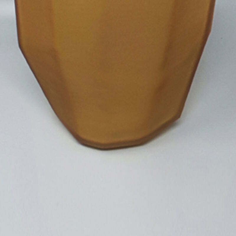 1970s Gorgeous Polyedric Vase By Dogi In Murano Glass. Made In Italy photo vinterior