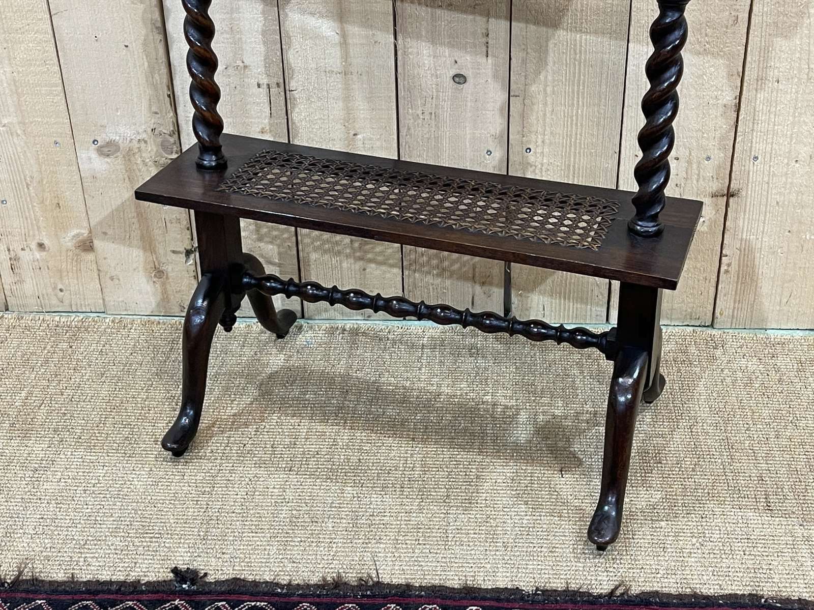 Early 20th Century English Oak Music Stand photo Furniture