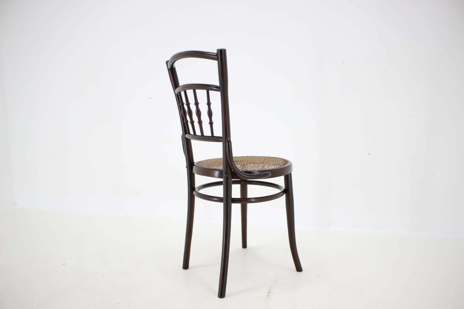 1930s Bentwood Beech Chair With Pedig Seat, Austria photo buy